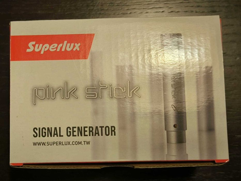 Superlux Pink Stick - Novo