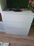 Komoda Malm ikea 3 szuflady