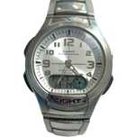 Zegarek Casio Men's Dual Time Sports Databank  AQ-180W