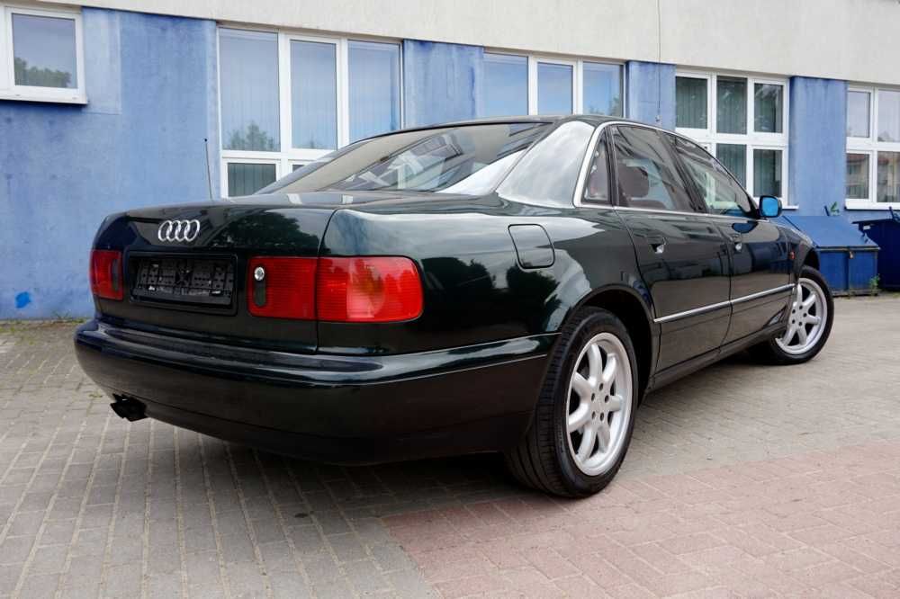 A8 3.7 GAZ Prins*Automat*Xenon*Alu 18*Serwis*Stan BDB