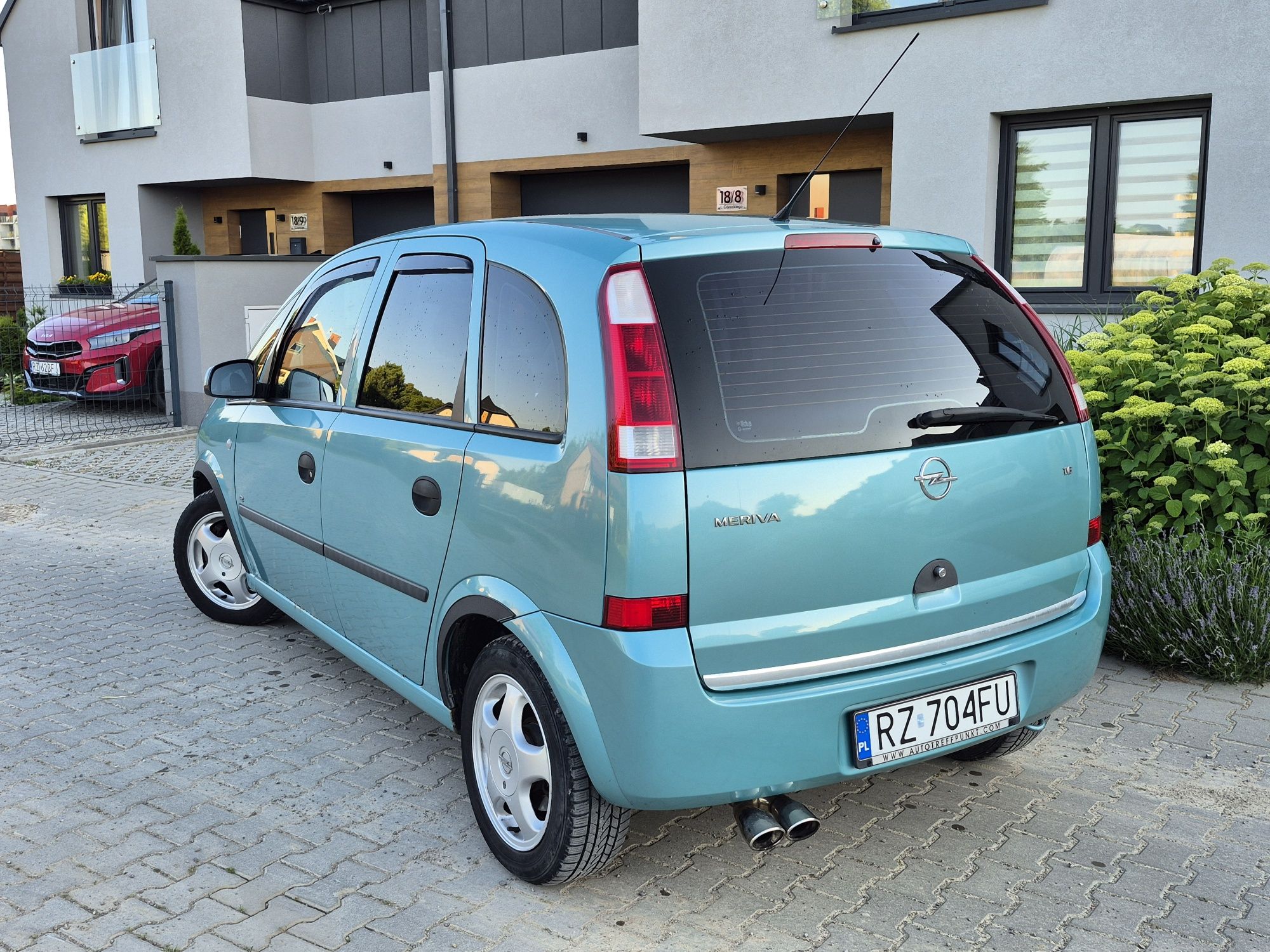 Opel Meriva 1.6 Benzyna *100KM* Automat* Klima* Fajne Autko*