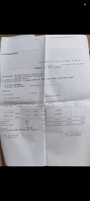 Parownik klimy Opel Insignia na gwarancji