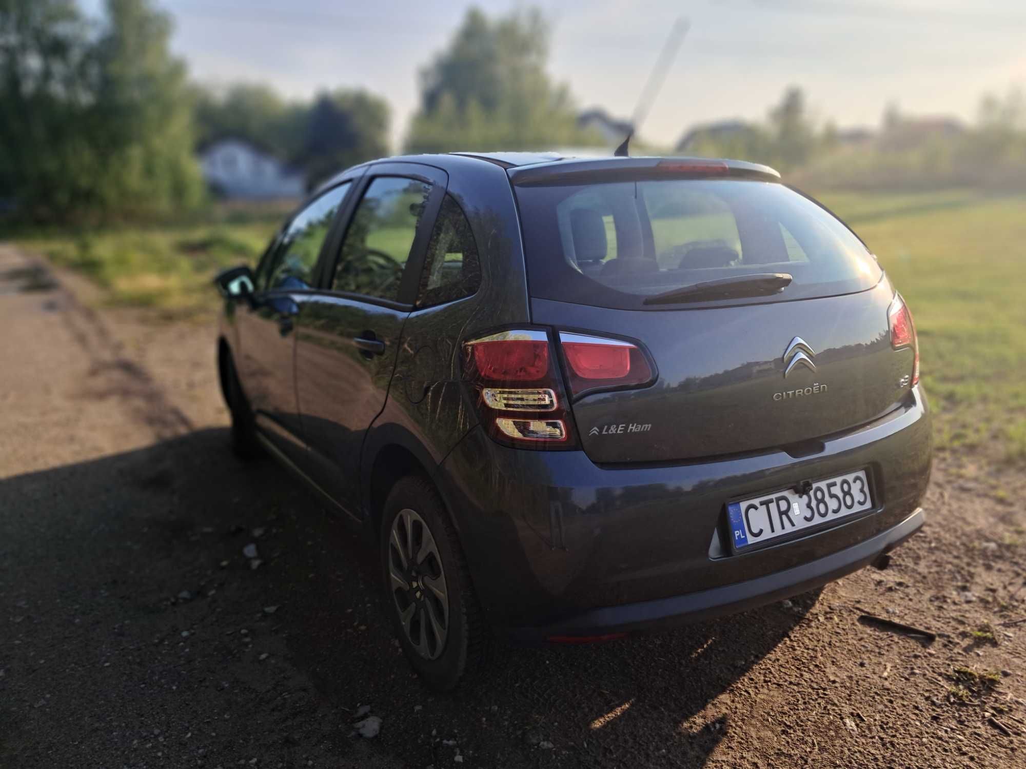 Citroen C3, 2016 r., 82 KM