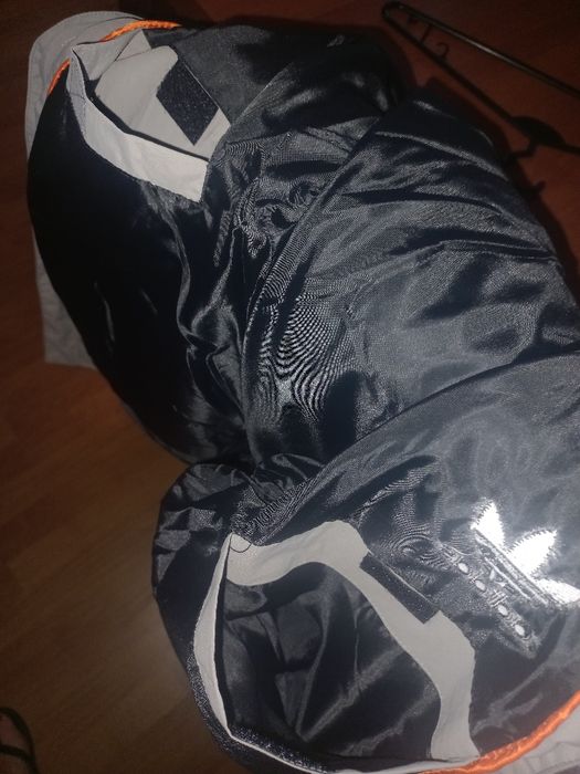 Kurtka męska xl xxl szara kaptur