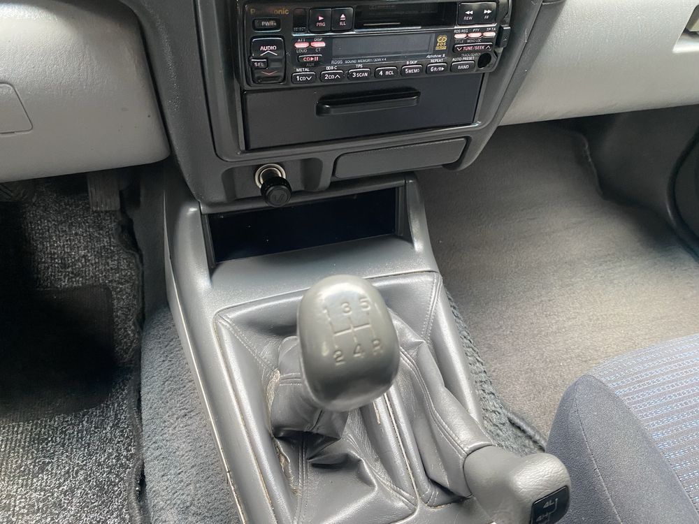 Mitsubishi pegero sport