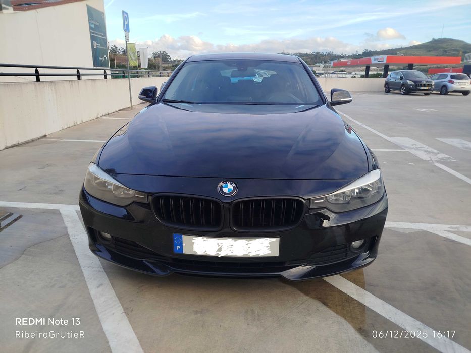 BMW 320 d Touring Line Sport 2012