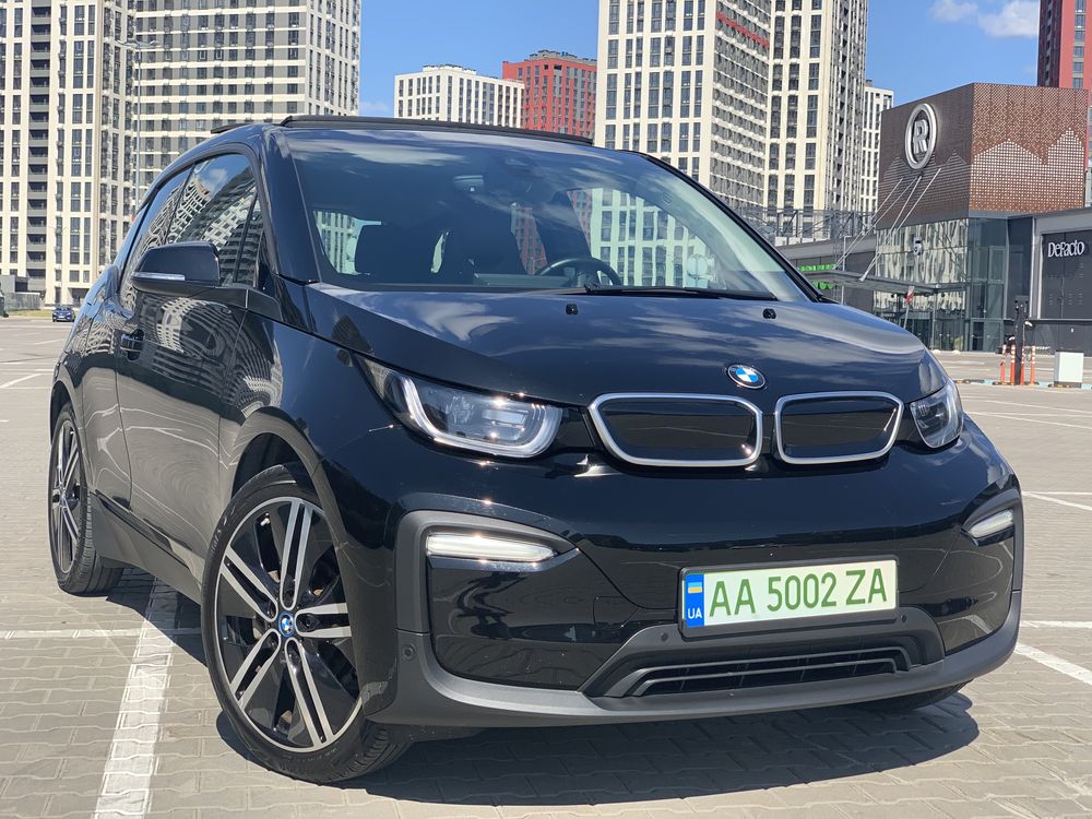 BMW I3 27.12.2017 випуску