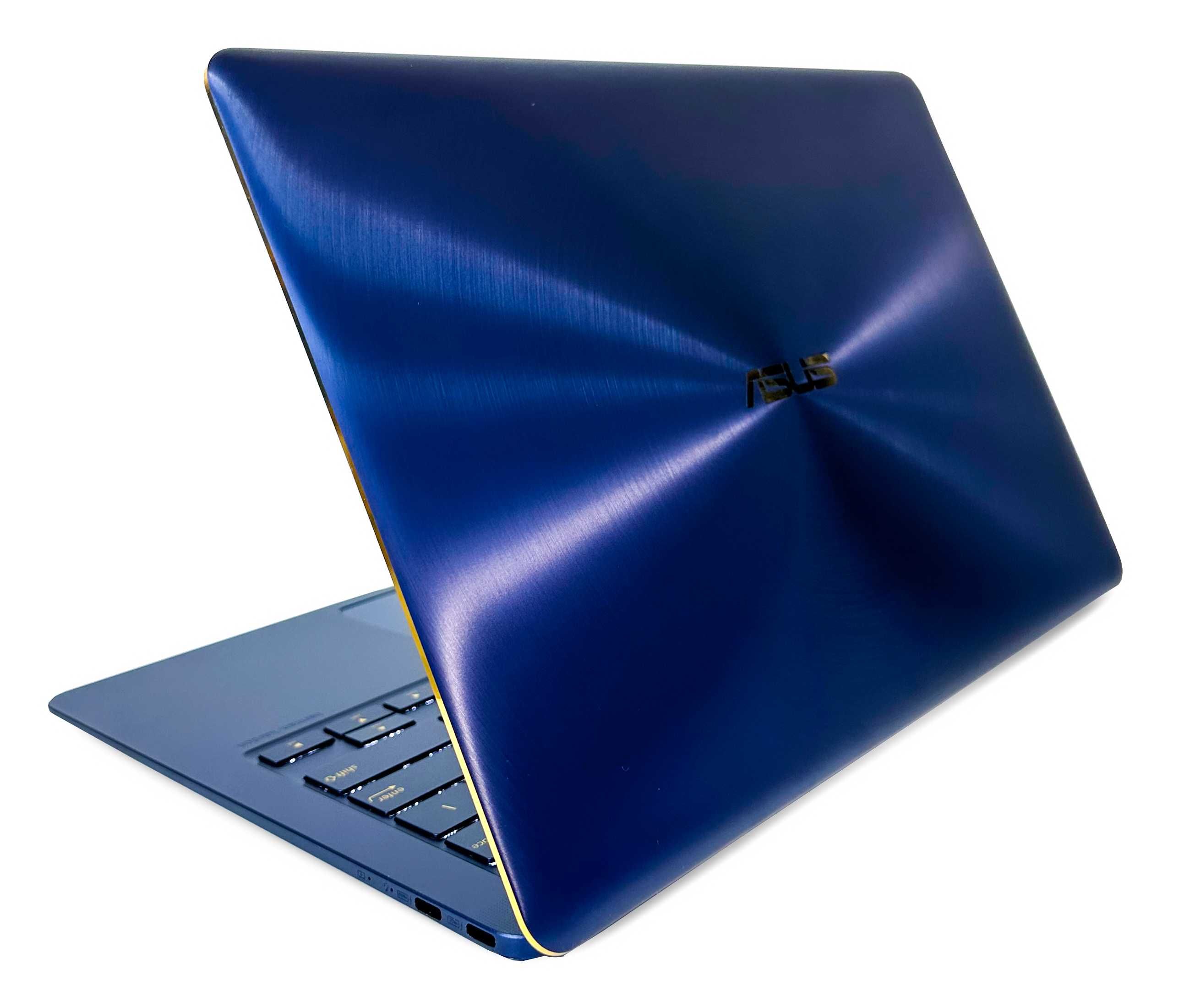 Ноутбук Asus ZenBook 3 Deluxe UX490: Core i7-8550U/16ГБ/SSD 512ГБ/14"