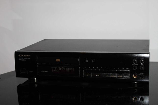 PIONEER PD-104 Odtwarzacz płyt CD segment stereo hi-fi Wysyłka