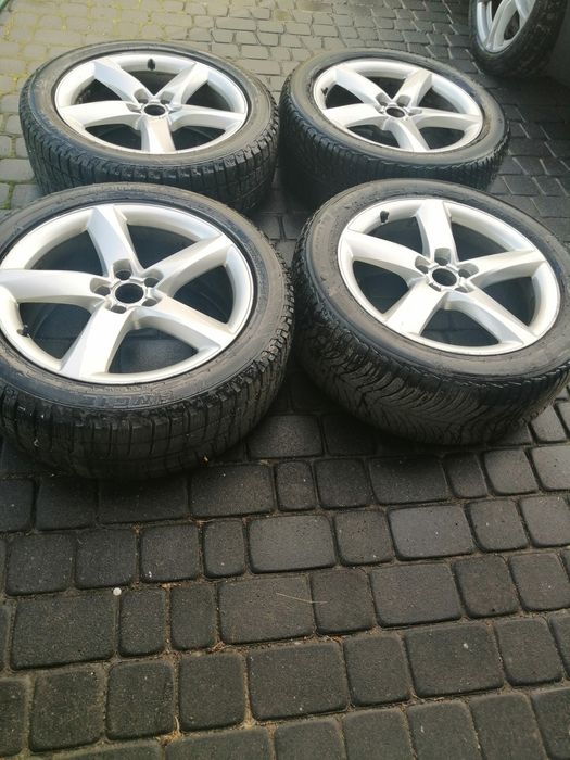 Audi A8 koła 19, 5x112, 235/50/19, opony zimowe stan bdb