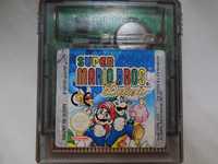 Super Mario Bros. DX -deluxe na Nintendo Game Boy Color/Advance/GBA SP