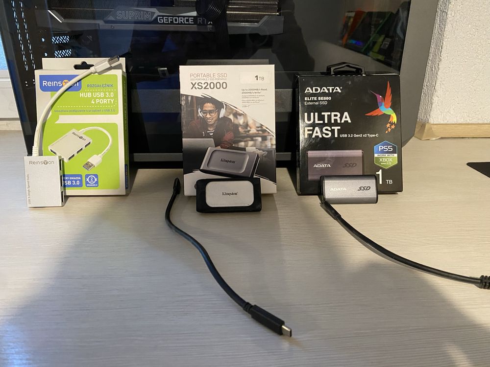 Komputer do gier i pracy - Ryzen 9 + RTX3070 + 32GB RAM + SSD NVMe