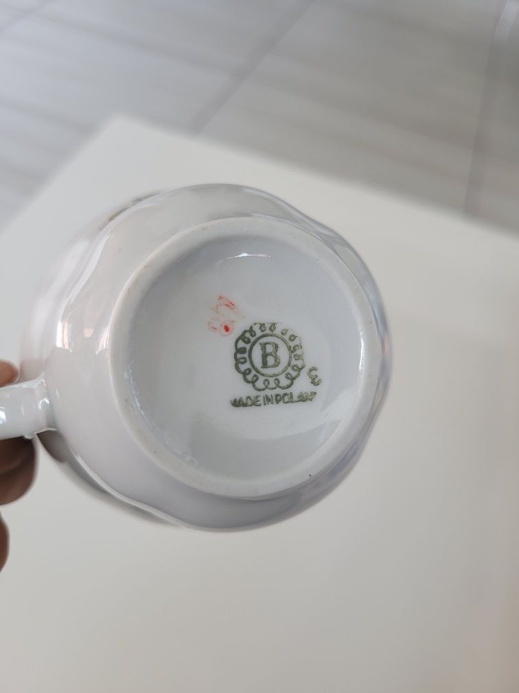 Kubek filiżanka Kaczor Donald Disney porcelana lata 60-70 Bogucice