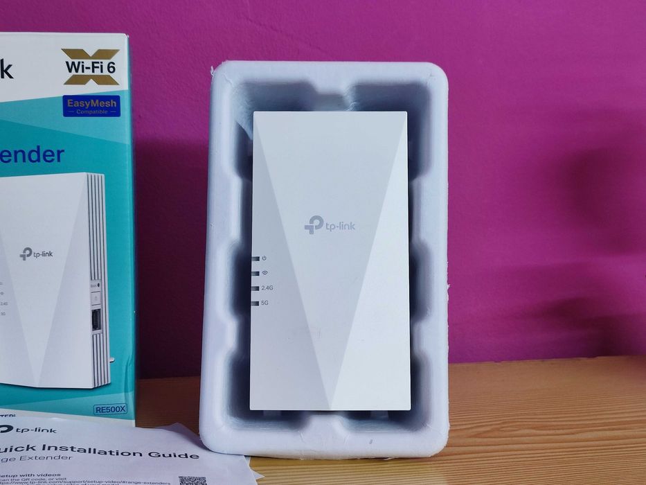 TP-Link Wi-Fi 6 AX1500 Repetidor Extender