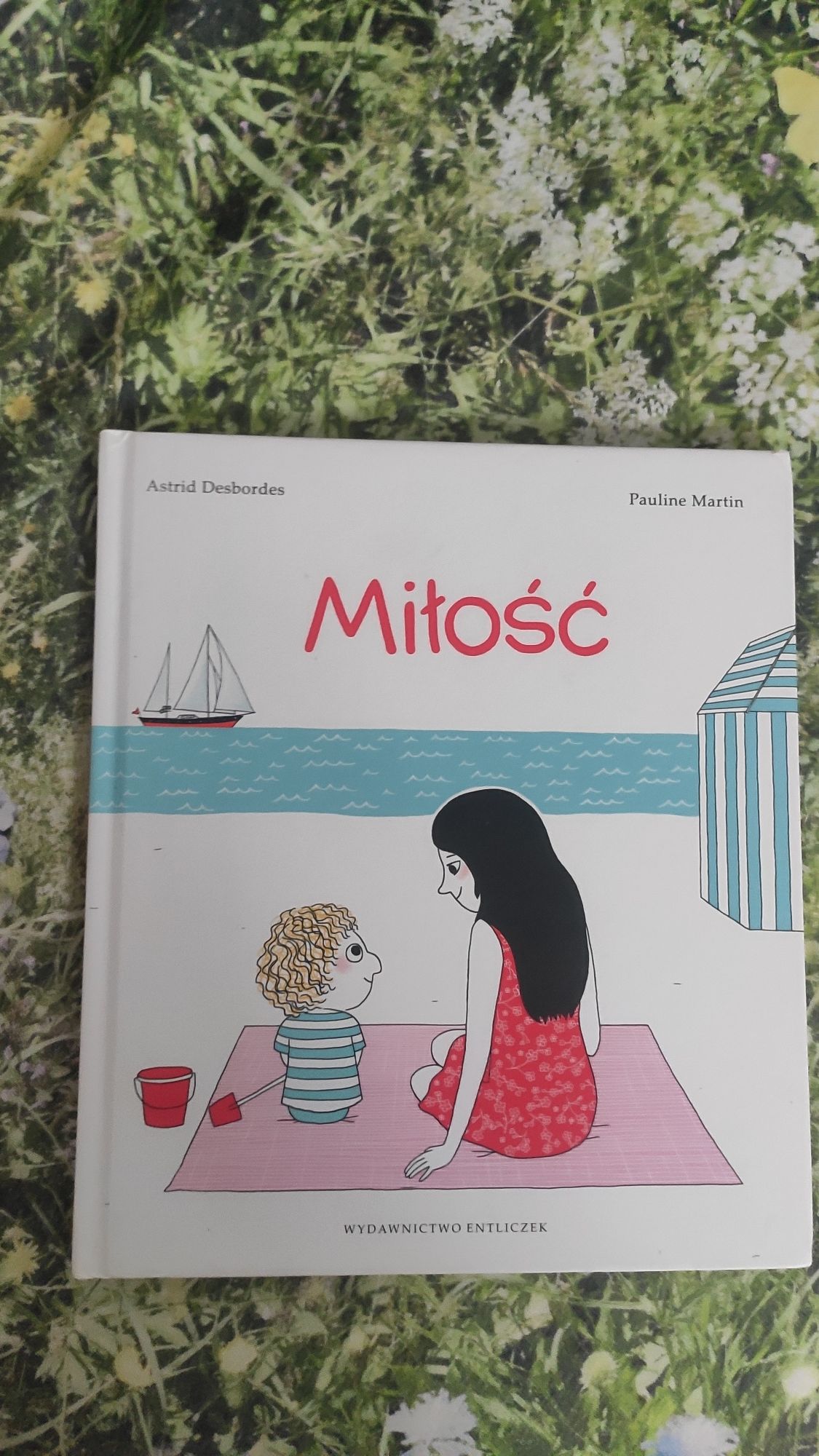Książka Miłość Astrid Desbordes