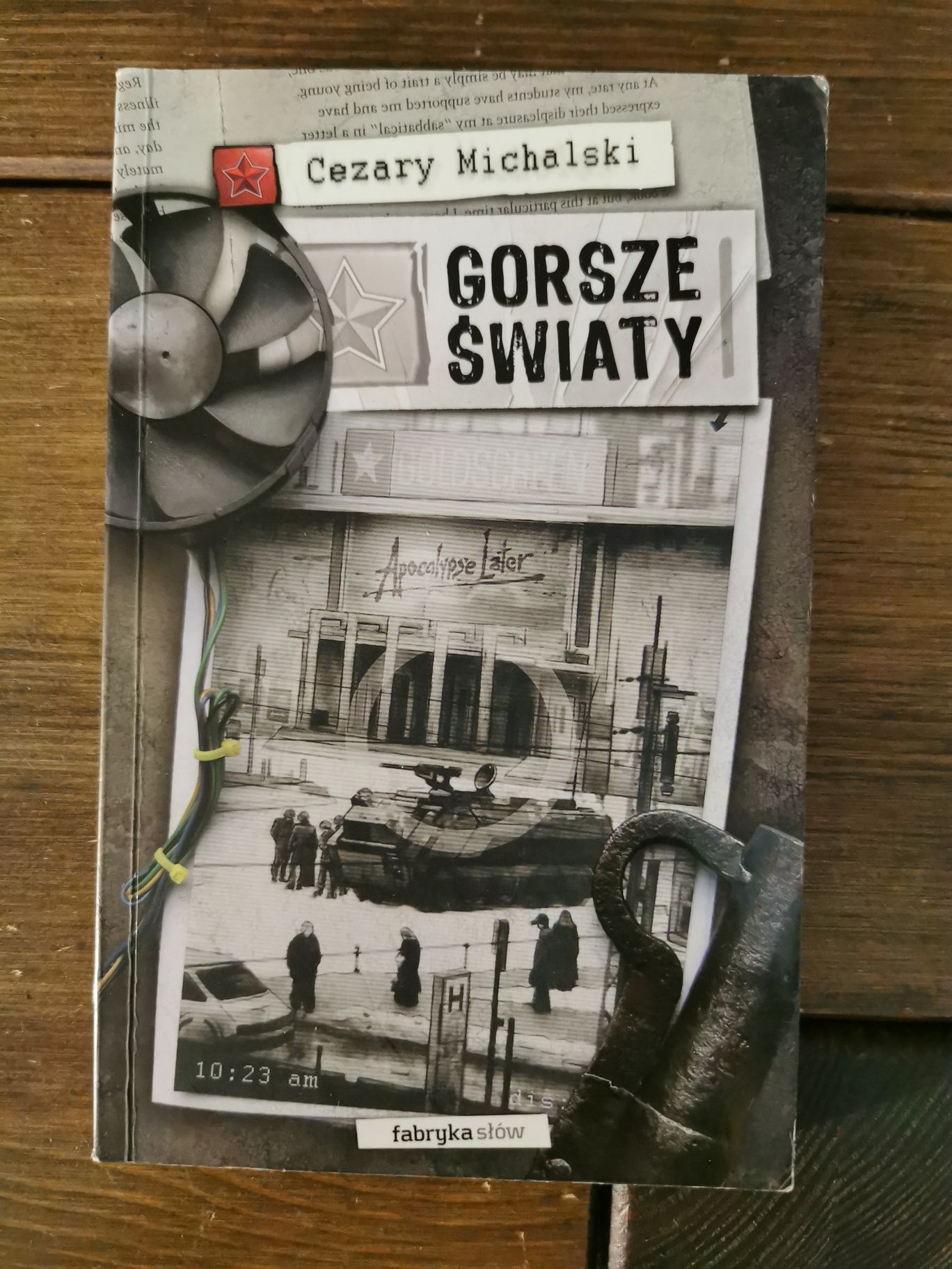 Gorsze światy - Cezary Michalski