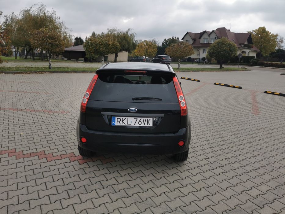 Ford Fiesta lift 1.6 tdci hdi zadbana 1wl 13 lat w Pl