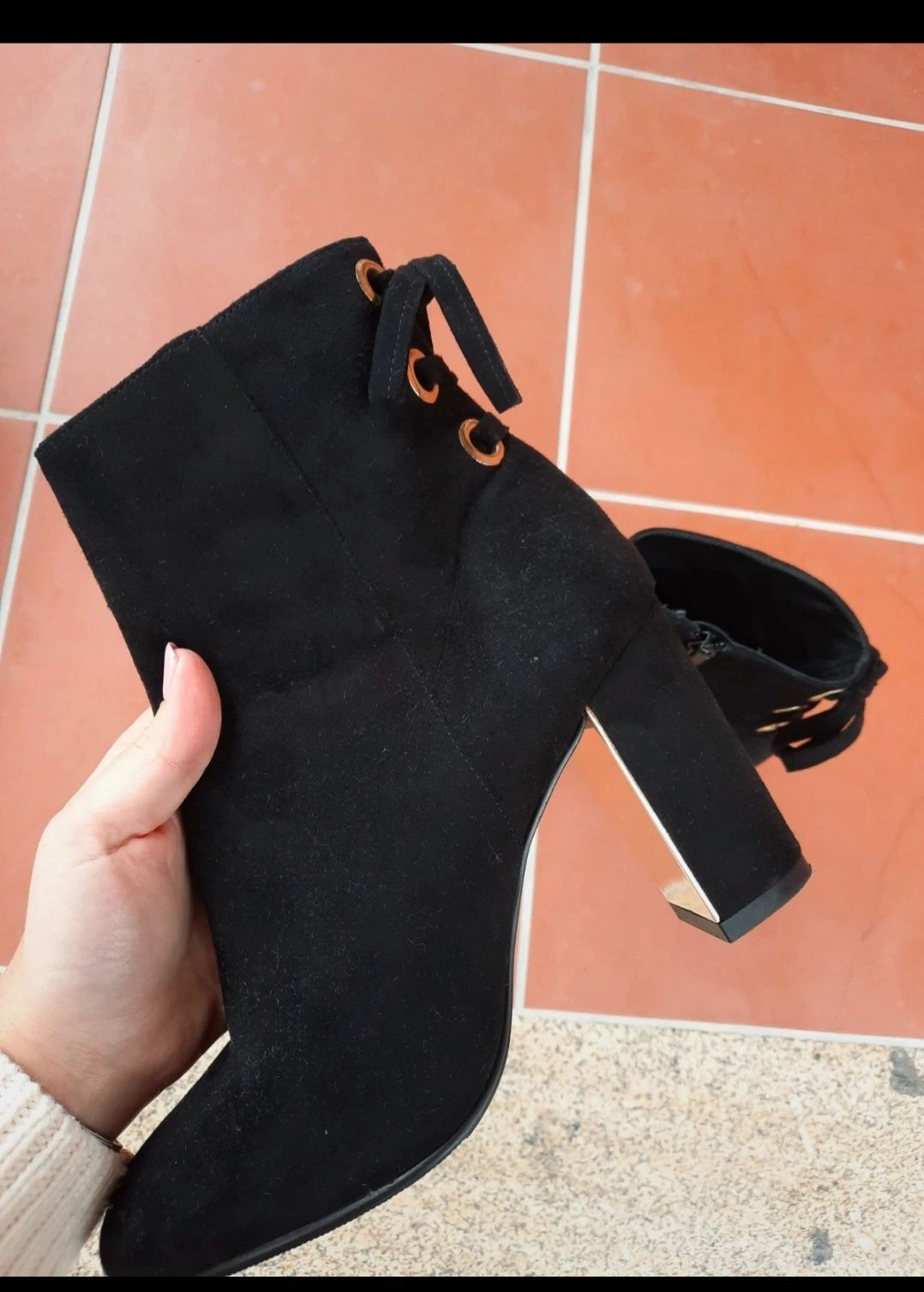 Botas pretas Minelli 37