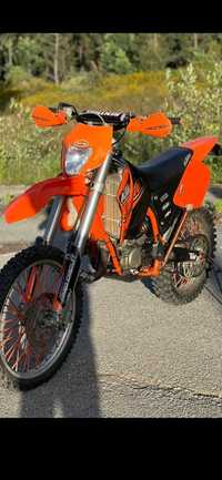 Ktm 125  matriculada