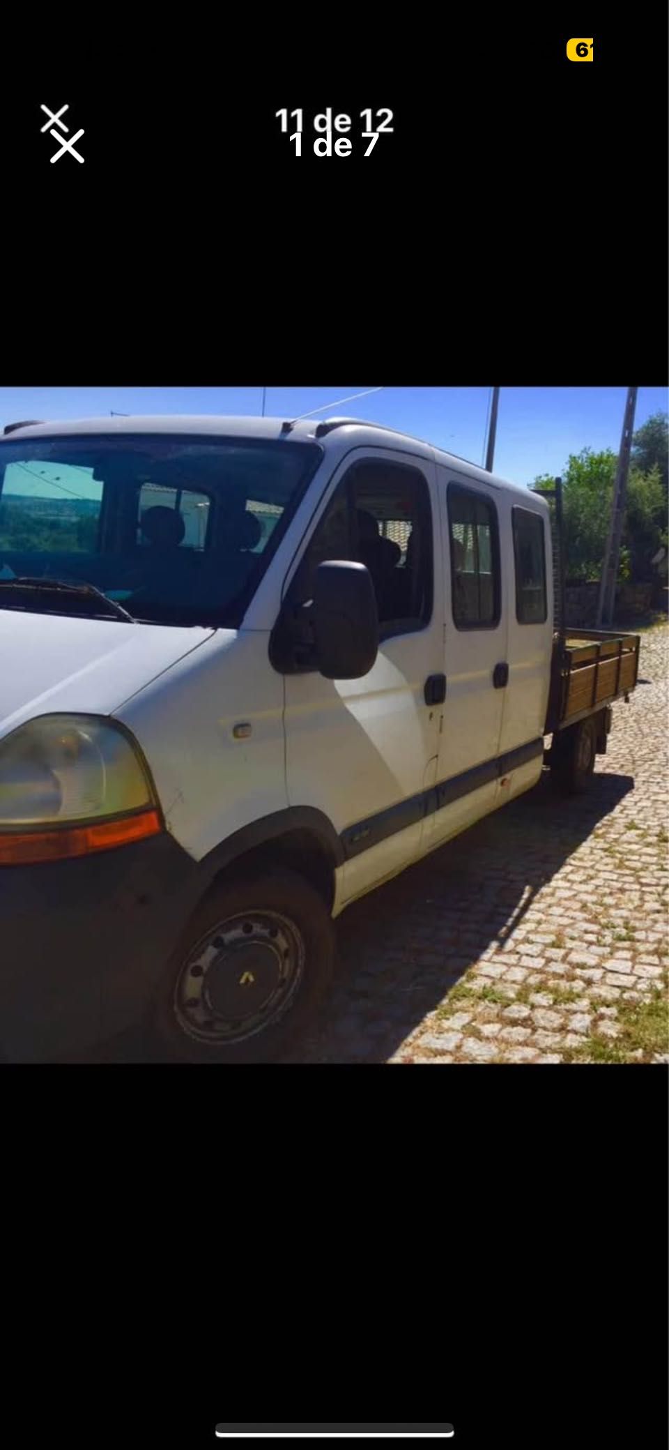Renault master 120 cvl