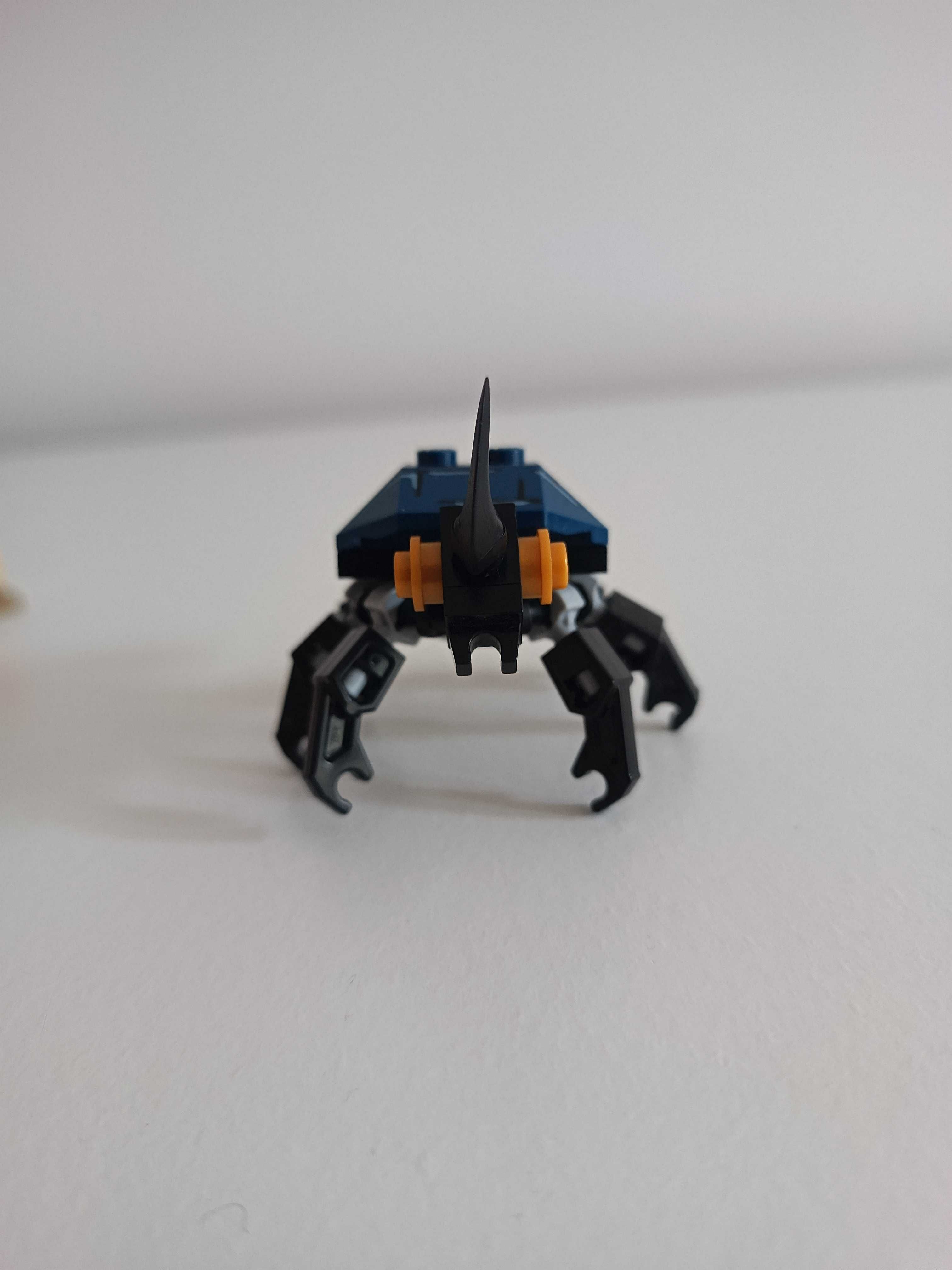 Lego 7305 - Pharaoh's Quest - Atak skarabeusza.