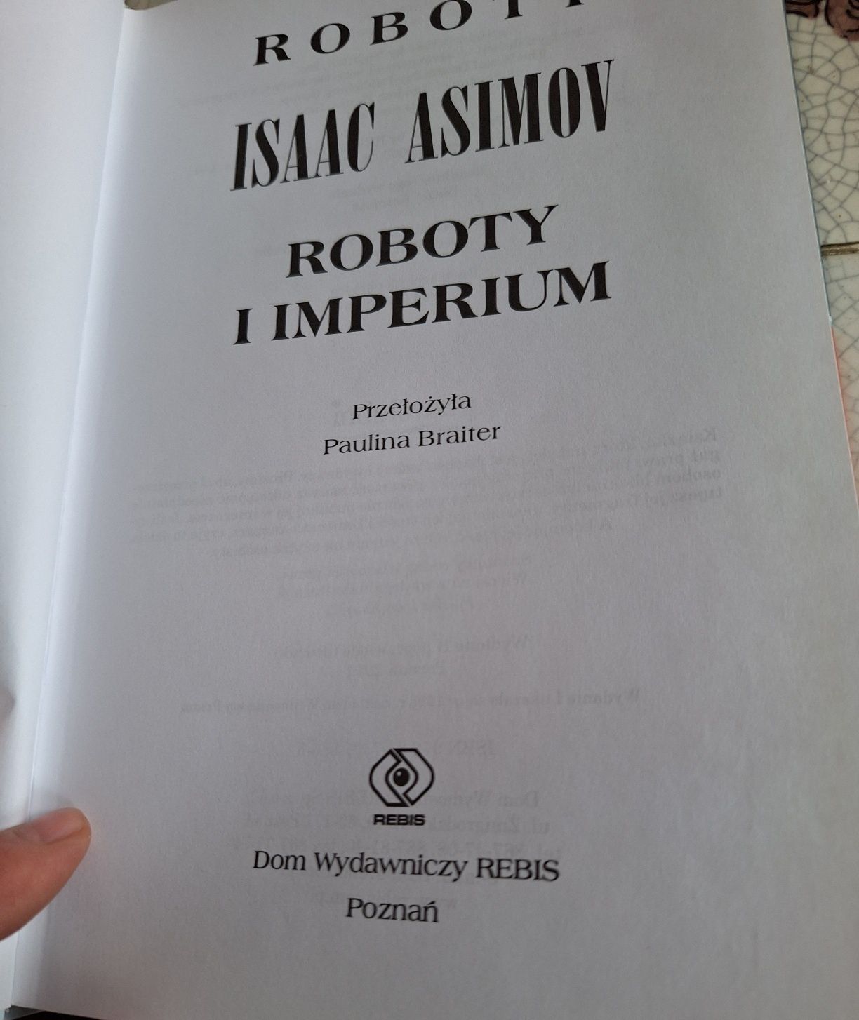Isaac Asimov, Roboty