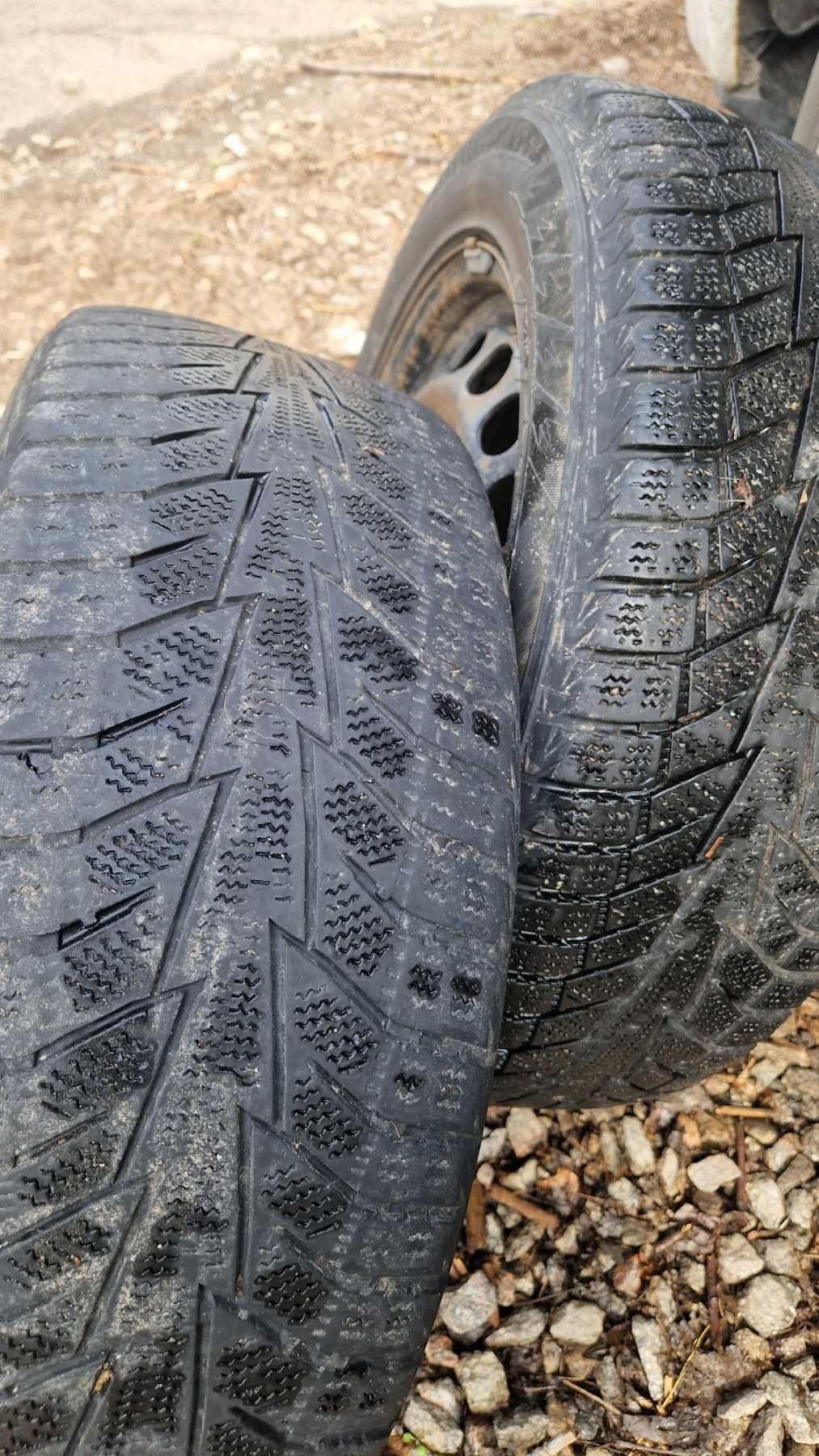 Шини hankook 205/55/16R зима бу