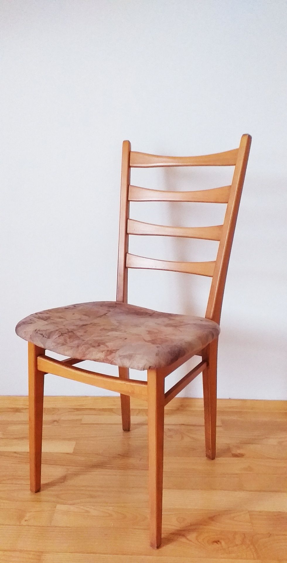 krzesło duńskie krzesło teak krzesło vintage krzesło retro krzesła
