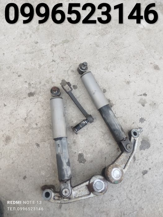 Комплект важелів (ричагів передньої вилки) Honda Lead AF20/HF05
