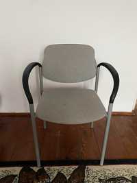 4 krzesła - kolor szary