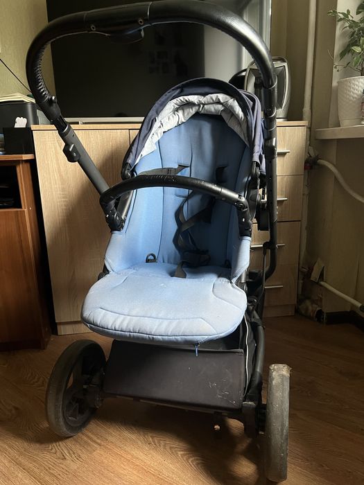 Прогулянкова коляска X-lander з реверсивним блоком