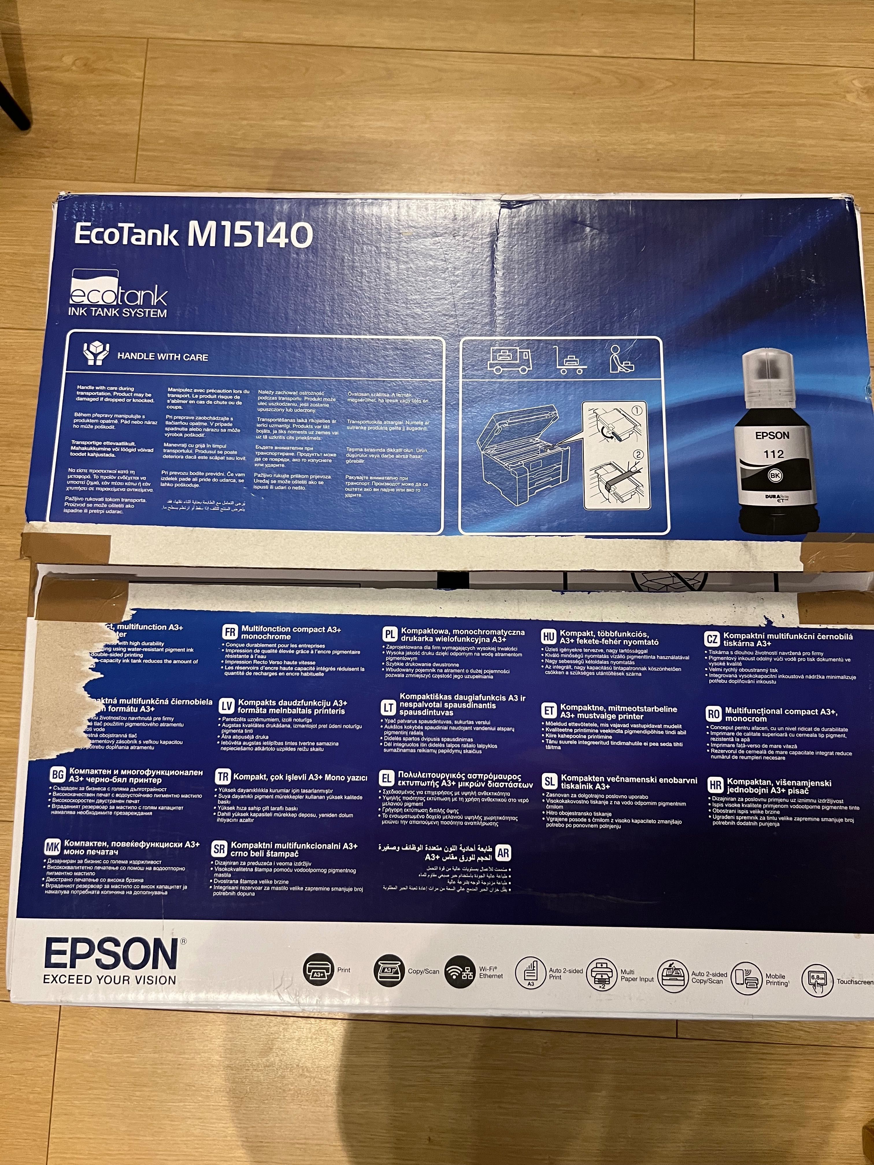 Drukarka Epson ecotank M15140