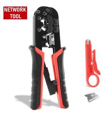 Обжимка  RJ45 Crimper RJ11 RJ45 Crimping Tool
