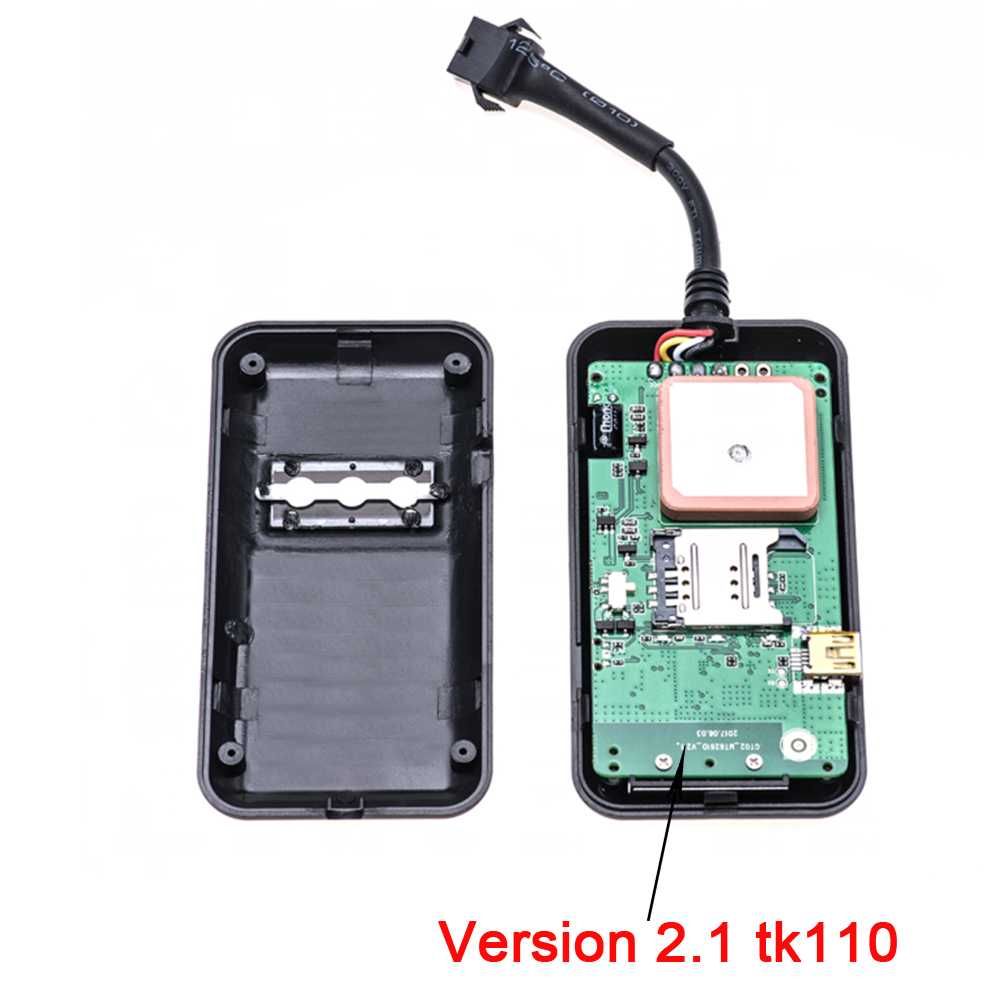 Localizador GPS GT02A c/ GSM GPRS para Monitorização de Veículos