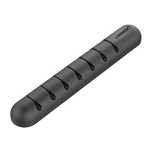 Organizer do kabli Ugreen LP114 samoprzylepny na 7 kabli - czarny
