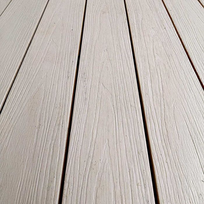 DESKA TARASOWA Premium Liderwood |  PRÓBKA | Ecru / Dąb Jasny