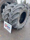 480/70R24 Continental opony rolnicze używane para