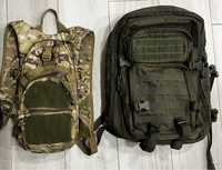 Combo de mochilas táticas militares MIL-TEC