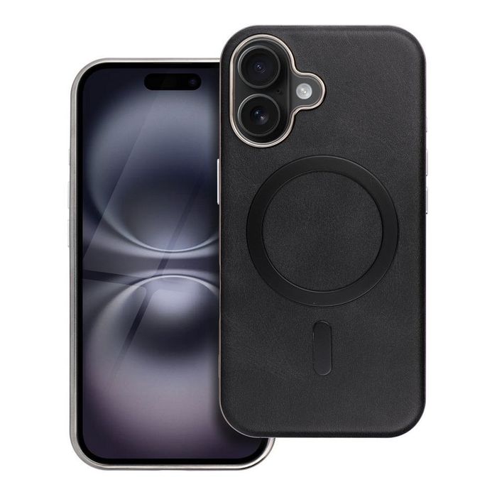 Futerał GENTLEMAN MAG COVER MagSafe do IPHONE 13 PRO czarny