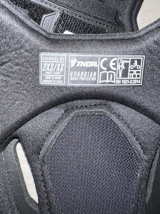 Zbroja buzer ochraniacz cross/rower THOR jak nowy