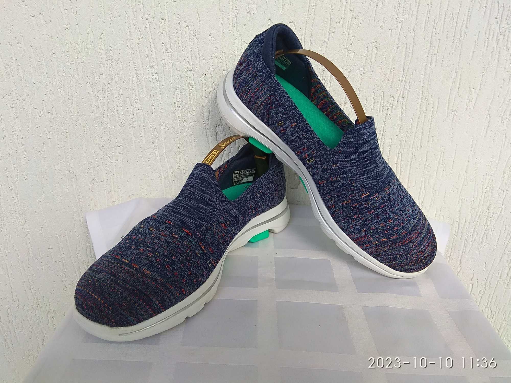 Мокасини текстильние Skechers Air-cooled Ultra Go р.37.5