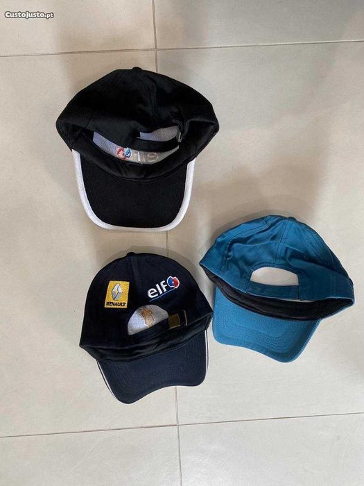 Bonés novos unitários