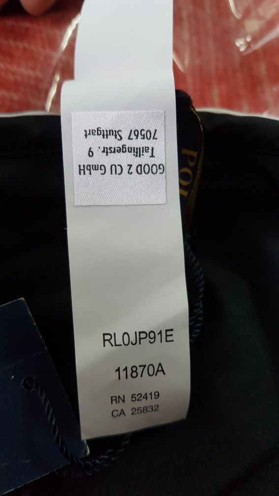 Polo Ralph Lauren dół od bikini majtki strój kąpielowy damski