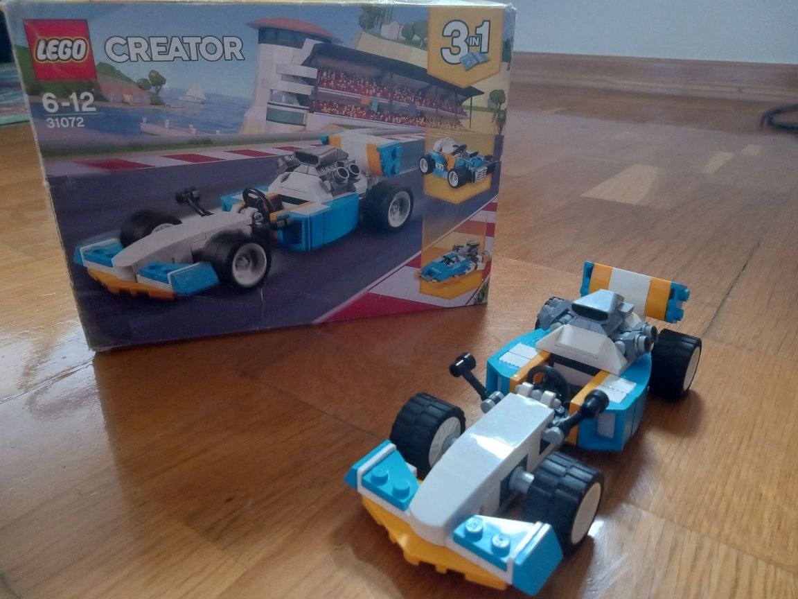 LEGO Creator 31072 orginał 3w1