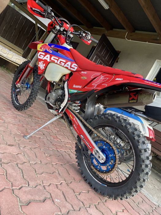 Gas Gas EC 350 f Troy Lee Desing 115 mth ktm excf exc