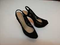 Sapatos Zara salto alto