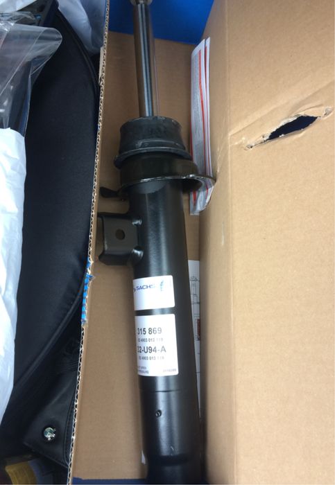 Стойки BMW F30 Sachs полностью рабочие без нареканий