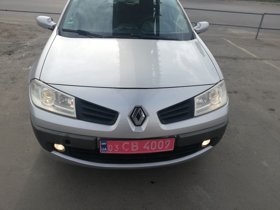 Renault Megane 2 2006р