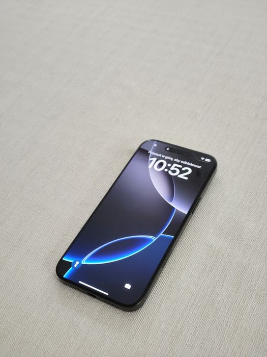iPhone 16 pro max 256gb jak nowy