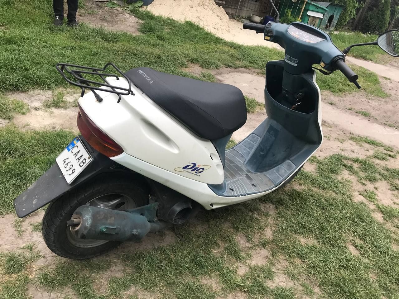 Скутер (Honda DIO AF27)